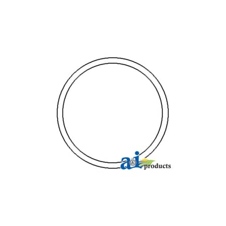 A & I Products O-Ring, Hydraulic Lift Cylinder Piston 4" x4" x1" A-373408S